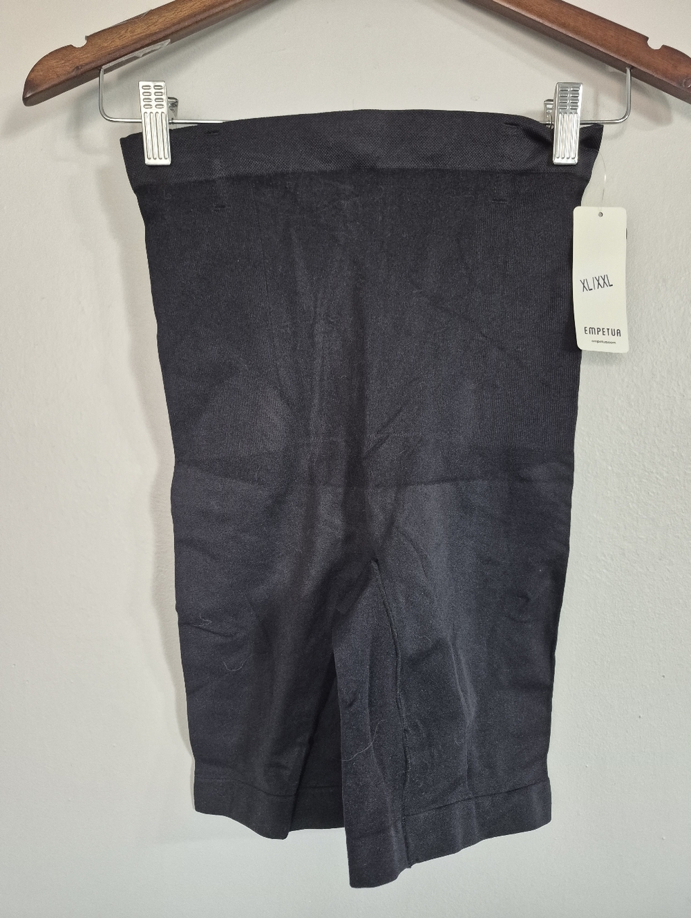 Empetua By Shapermint High Waisted Shaper Short Black XL/XXL New - Picture 5 of 6